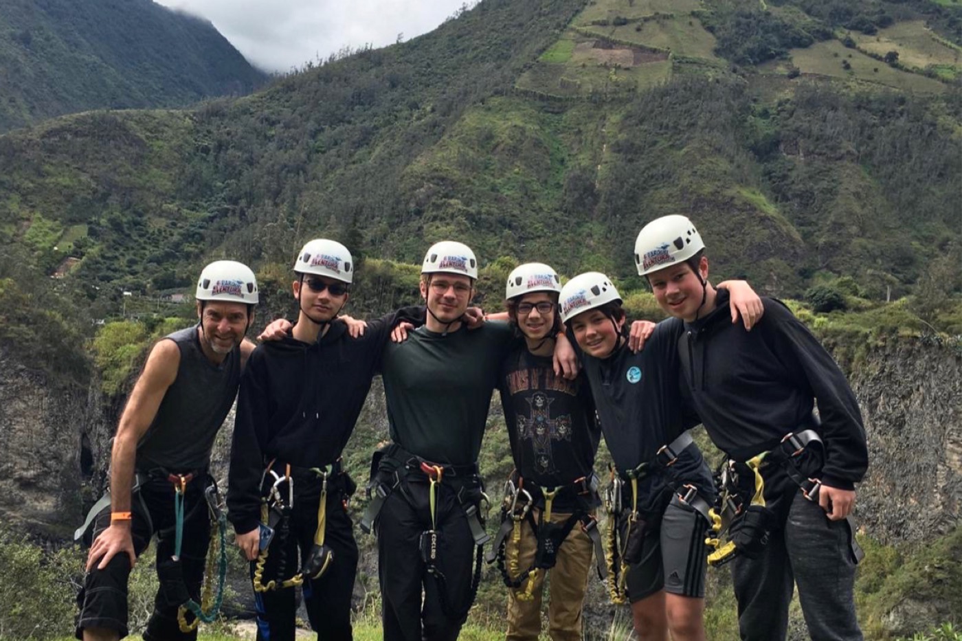 We couldn’t bring your kids back from Ecuador.