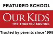Our Kids featured school, trusted by parents